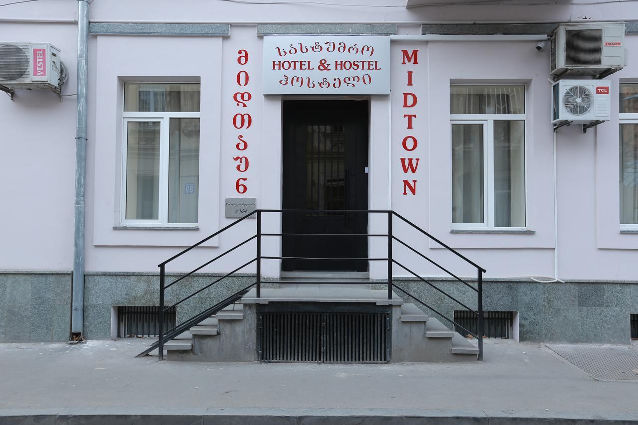 Midtown Hotel & Hostel Tbilisi Ngoại thất bức ảnh